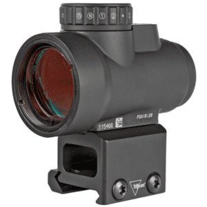Trijicon Mro Hd 1x Red Dot 2 MoA Dot 68 MoA Circle Picatinny One Third Co Witness Mount