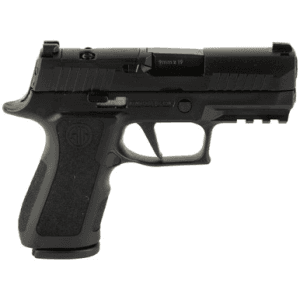 Sig Sauer P320 XCompact 9mm Luger 3.6" 10 Rounds Carbon Steel Optic Ready