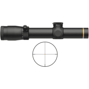 Leupold VX-3HD 1.5-5x20mm CDS ZL Illuminated FireDot Twilight Hunter Scope