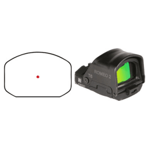 Sig Sauer Romeo2 1x30mm 3 MOA Red Dot Reflex Sight Picatinny