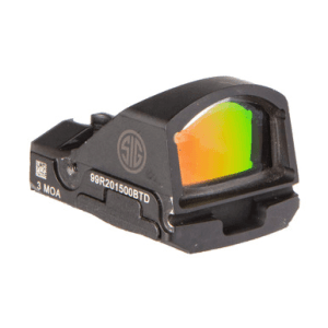 Sig Sauer Romeo2 1x30mm 6 MOA Red Dot Sight Picatinny Mount
