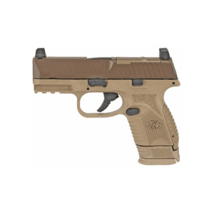 FN 509 Compact MRD 9mm Luger 3.7 in 15 Rounds Flat Dark Earth Optic Ready