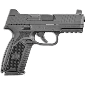 FN 509 Midsize MRD 9mm Luger 4in 15 Rounds Matte Finish Optic Ready