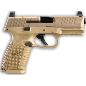 FN 509 Midsize Mrd 9mm Luger 4 in 10 Round Flat Dark Earth Optic Ready