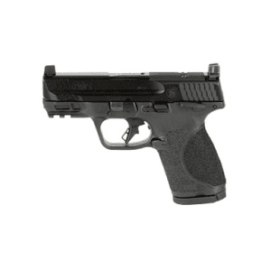 Smith & Wesson M2.0 Compact, 9mm Luger, 3.6in. Barrel, 15rd, Optic Ready - Black (13570)