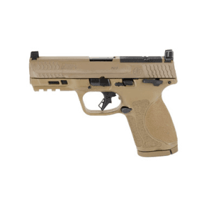 Smith & Wesson M&P9 M2.0 9mm Luger 4in 15rd Flat Dark Earth Optic Cut