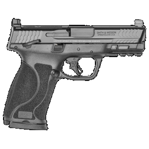 Smith & Wesson M&P M2.0 10mm Auto 4in 15rd Optic Ready Armornite Finish