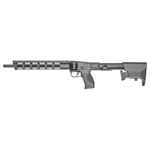 Smith & Wesson 12576 M&P FPC 9mm Luger 10+1 16.25" Black Oxide Steel Barrel, Black Anodized Aluminum Receiver, M-LOK Slots w/Picatinny Style Rail Handguard, Adjustable Black Synthetic Stock