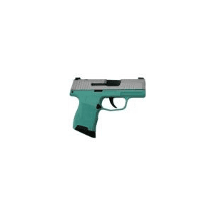 Sig Sauer P365 9mm 3.1in 10rd Nitron Silver Slide Tiffany Frame Optic Ready
