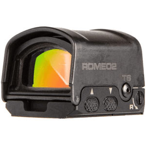 Sig Sauer Romeo2 Mil-Spec Reflex Sight 1x30mm 3 MOA Red Dot Adjustable Windage Elevation