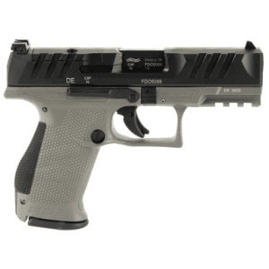 Walther Arms PDP 9mm Luger 4" 15 Rounds Gray Polymer Frame Optic Ready