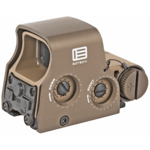 EOTech XPS2-0 Tan Holographic Red Dot Sight 68MOA Ring 1MOA Dot Rear Buttons Picatinny