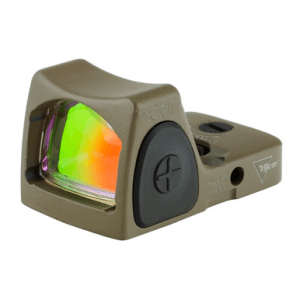 Trijicon RMR Type 2 6.5 MOA FDE Red Dot Sight