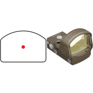 Leupold DeltaPoint Pro NV 2.5 MOA Red Dot Sight Flat Dark Earth For Handguns Shotguns AR Platforms