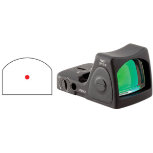 Trijicon RMR Type 2 6.5 MOA Red Dot for Pistols RMR Footprint