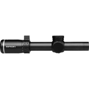 Riton 5 Tactix Rifle Scope 1-10x24mm FFL MIL Dual Throw Lever 34mm