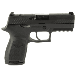 Sig Sauer P320 Compact 9mm Luger 3.9in 15rd Optic Cut Nitron Finish