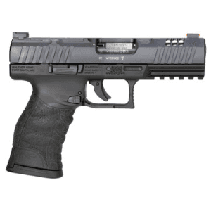 Walther WMP Optic Ready Pistol 22 WMR 4.5 in 15 Rounds Aluminum