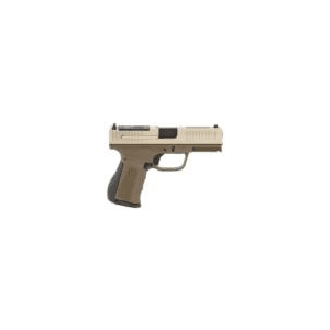 FMK Elite Pro Pistol Package 9mm 4 in Burnt Bronze w/ Desert Sand 14rd w/ Optic