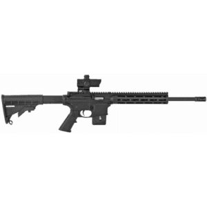 Smith & Wesson M&P15-22 22 Long Rifle 16.5in 10 Rounds Red/Green Dot Optic
