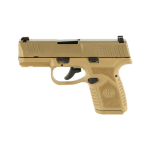 FN Reflex Micro-Compact 9mm Luger 3.30" 10 Rounds Flat Dark Earth PVD