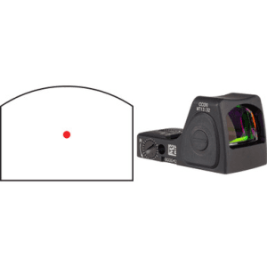 Trijicon RMRcc 3.25 MOA Red Dot 1X Reflex Sight for Pistols RMR Footprint