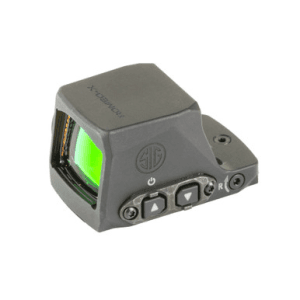 Sig Sauer Romeo-X Enclosed 1x24mm 6 MOA Red Dot Sight Model SORX1460