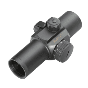 Sightron S33 Mil Dot Red Dot Sight 1x 27mm Objective 33mm Tube 5 MOA