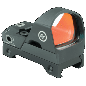 Crimson Trace CTS1400 1x Red Dot 3.25 MOA Picatinny Mount Matte Finish