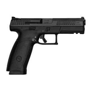 CZ P-10 F 9mm Luger 5.1in 19 Round Nitride Slide Polymer Frame Optic Ready