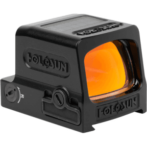 Holosun HE509TRD X2 Red Dot Sight 2 MOA 32 MOA Circle Multi Reticle Titanium 1X 28mm