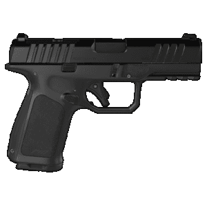 Rost Martin RM1CBLKOSP15 RM1C Compact Frame 9mm Luger 15+1, 4" Black Steel Barrel, Black Tenifer Optic Ready/Serrated Steel Slide, Black Polymer Frame w/Picatinny Rail & RGT Grip, Ambidextrous