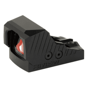 Shield Sights Rmsw 4Moa Hd Red Dot Rms Footprint Pistols Rifles Waterproof Durable Compact