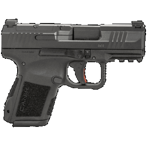 Canik, Mete MC9, 9mm Luger, 3.18 inch, 15+1, Matte Finish, Optic Ready