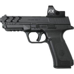 EAA Girsan MC28SA-TV Pistol 9mm 4.25 in. Blued 15+1 rd. with Optic