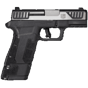 Diamondback DB0300P031 AM2 Sub-Compact Frame 9mm Luger 12+1/17+1, 3.50" Stainless Steel Barrel, Serrated Stainless Steel Slide, Black Polymer Frame w/Picatinny Rail & Polymer Grip