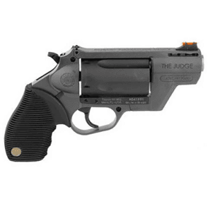 Taurus Public Defender Revolver 45 Colt 2.5" 5rd Gray Fiber Optic Sight
