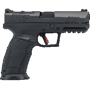 Tisas PX-9 Carry Pistol - Black | 9mm | 3.5" Barrel | 15rd | Optic Ready | Thumb Safety