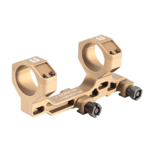 Badger Ordnance 30mm 1.70in 0 MOA Modular Mount Tan for 30mm Optics