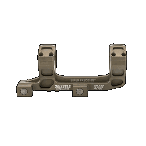 Geissele Super Precision Scope Mount Vortex 1-6 30mm Desert Tan
