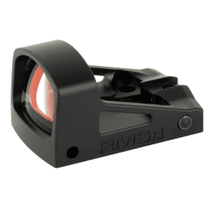 Shield Sights Rmsd 4MoA Glass Reflex Mini Sight for Rms Footprint Handgun Rifle