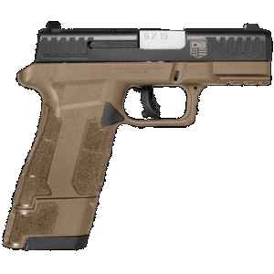 Diamondback DB0300P061 DBAM29 Sub-Compact 9mm Luger 3.50" 12+1,17+1 Flat Dark Earth Finish Frame with Serrated Black Nitride Stainless Steel Slide, Polymer Grip & Picatinny Rail