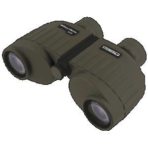 Steiner Military Marine 8x30 Porro Prism Sports Auto Focus OD Green Makrolon Rubber Armor