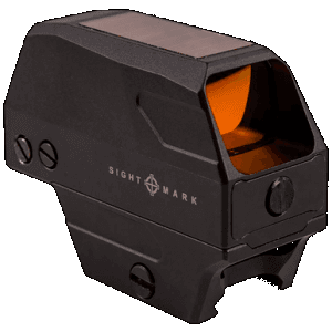 Sightmark Volta 1x Red Dot Sight 2 MOA Picatinny 28 mm Objective