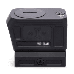 Viridian RFX45 Green Dot Sight ACRO Footprint 5 MOA Picatinny Low Mount 1x