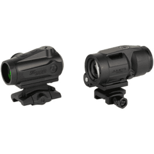 Sig Sauer Romeo5 Gen II Combo Kit 1x/3x 20mm 2 MOA Red Dot Micro Magnifier