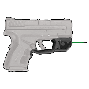 Crimson Trace LG-496G Green Laserguard for Springfield Armory XD MOD.2 Picatinny Mount