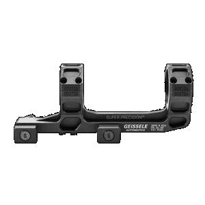 Geissele Automatics Super Precision 30mm Scope Mount Ring Combo Anodized