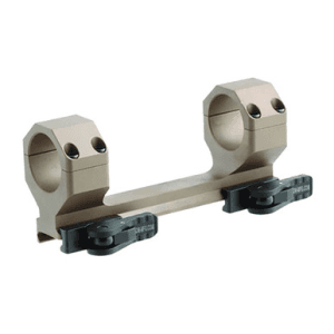 American Defense Manufacturing 30mm 0 MOA Scope Mount Flat Dark Earth