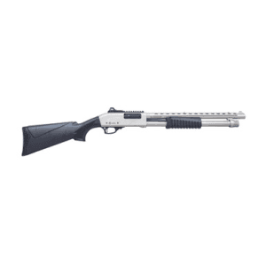 Citadel Mariner 12GA, 18.5in. Barrel, 4rd, Wood Stock & Forend. Optic Mount. Full Barrel Heat Shield - Gray (FRMN1220NKL)